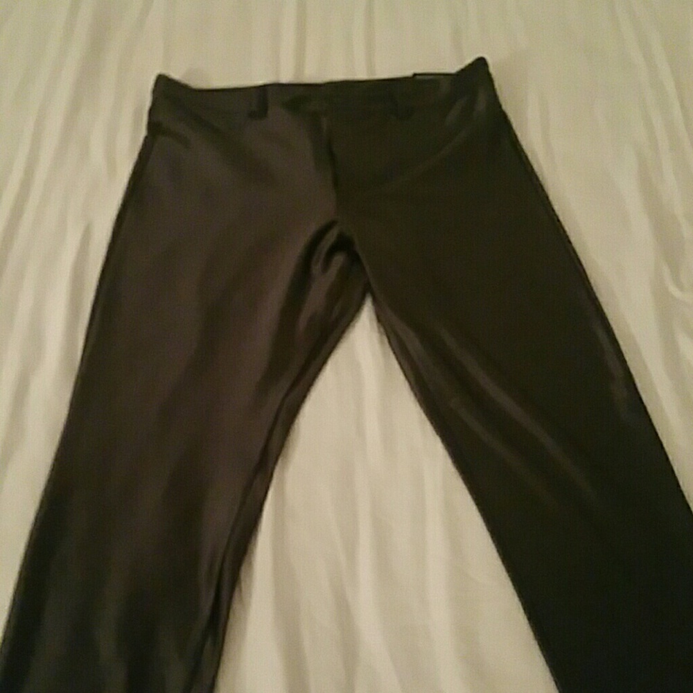 H&M High Waist Spandex-Stretch Pants